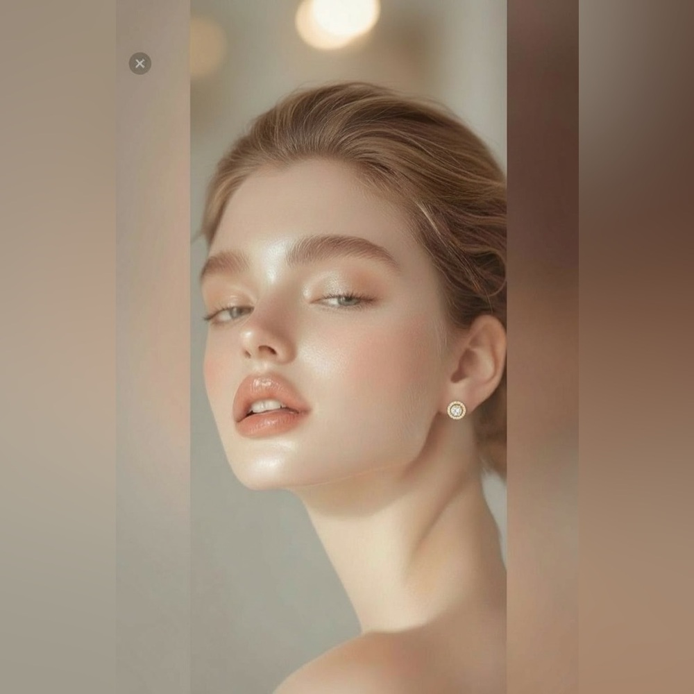 ❌❌SOLD❌❌Coach Gold and Silver Stud Earrings